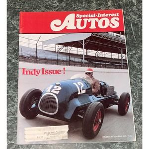 1975 SPECIAL INTEREST AUTO-SIA Indy Issue, 1925 Rickenbacker Hot Rods